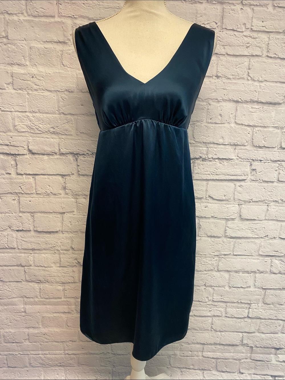 The Limited Silk Empire Waist Dress Size 4
